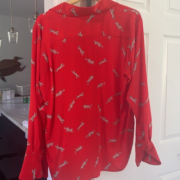 EQUIPMENT SILK BLOUSE NWT - Picture 5 of 5